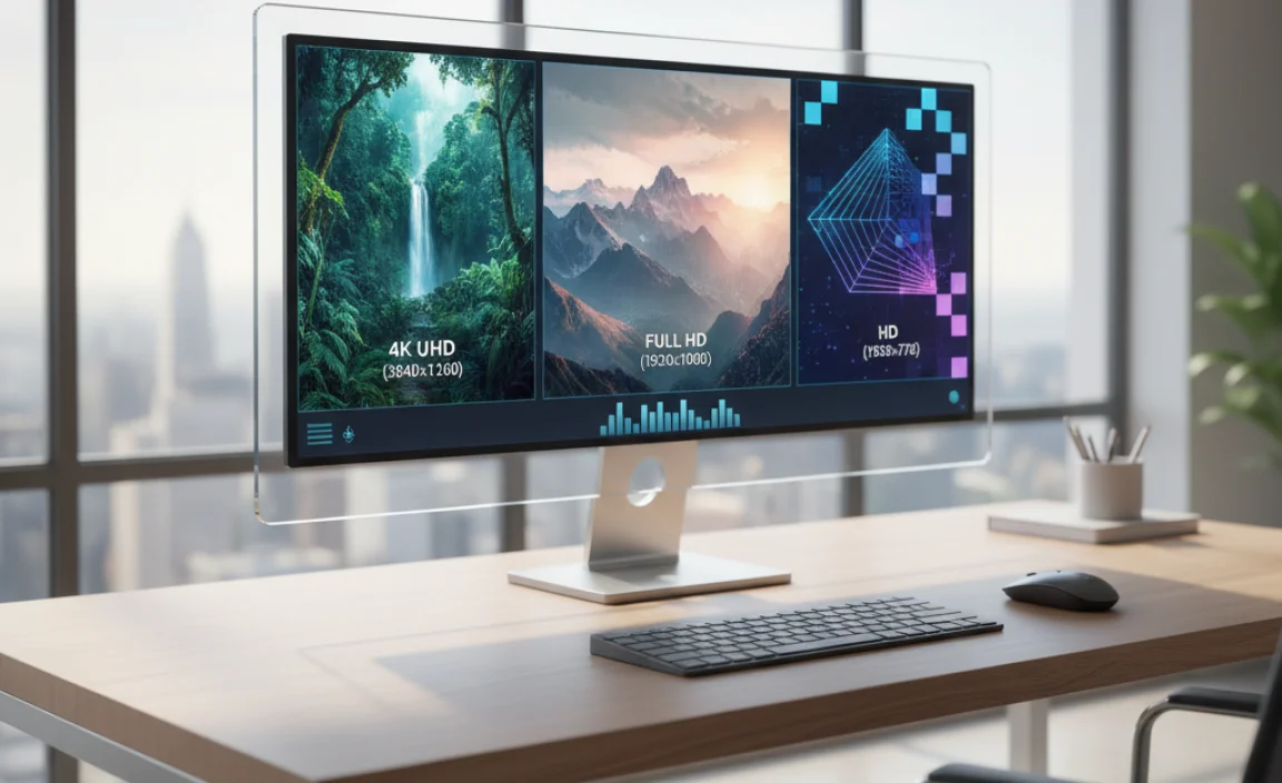 Choosing the Right Resolution for Your Display