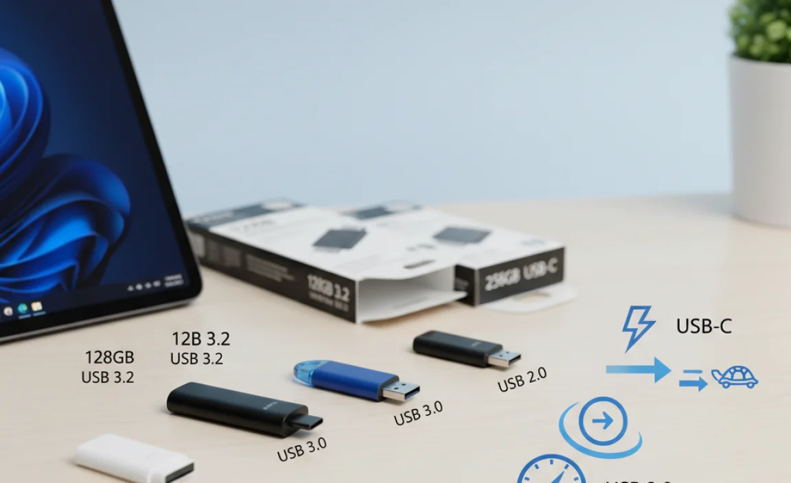 Choosing the Right USB Type and Speed