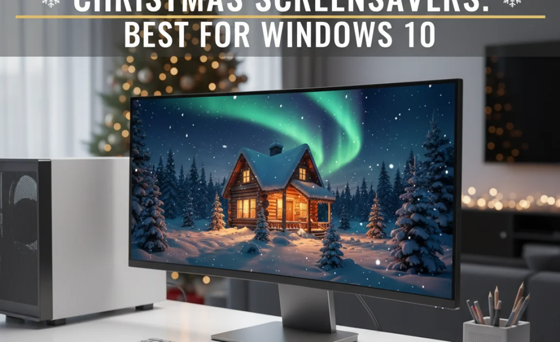Christmas Screensavers: Best for Windows 10