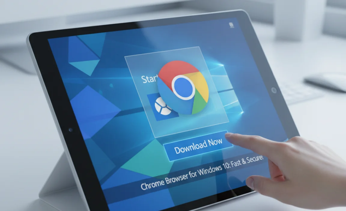 Chrome Browser for Windows 10