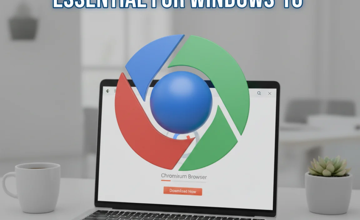 Chromium Browser Download: Essential For Windows 10