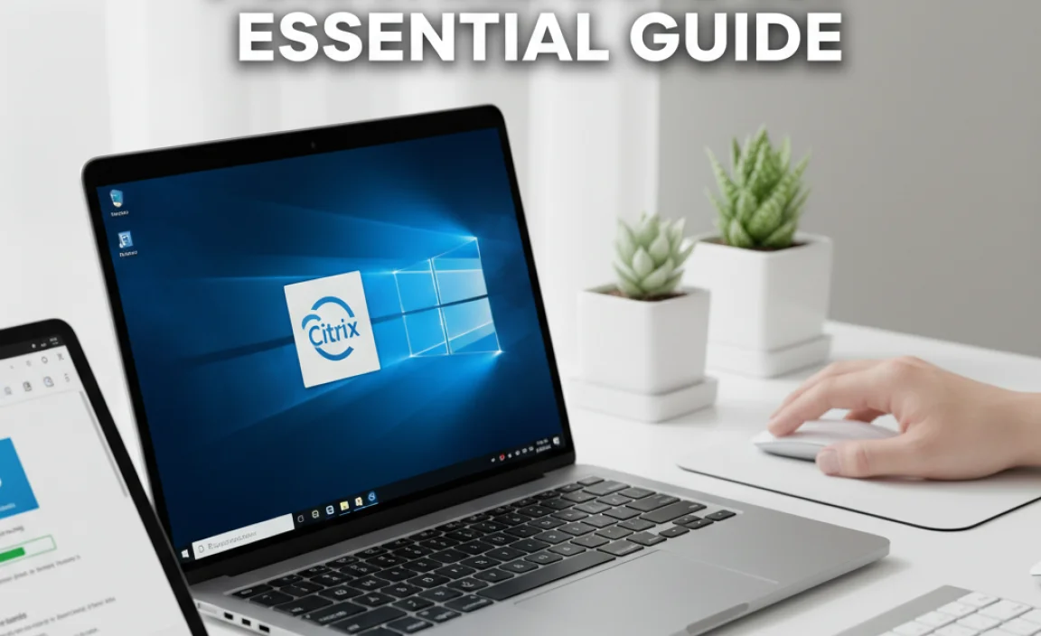 Citrix Download for Windows 10: Essential Guide