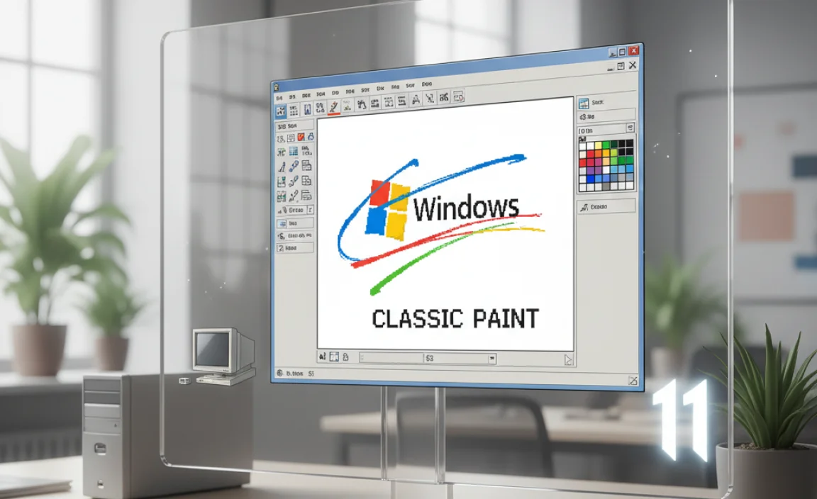 Classic Paint For Windows 11: A Timeless Creative Tool