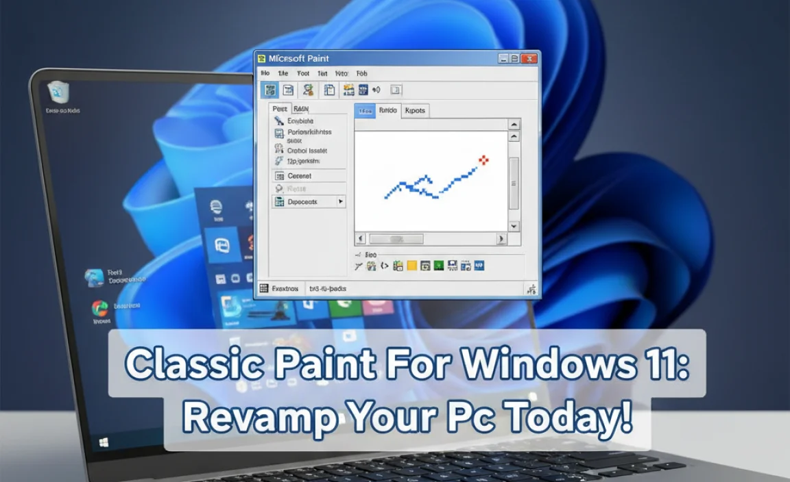Classic Paint For Windows 11: Revamp Your Pc Today!