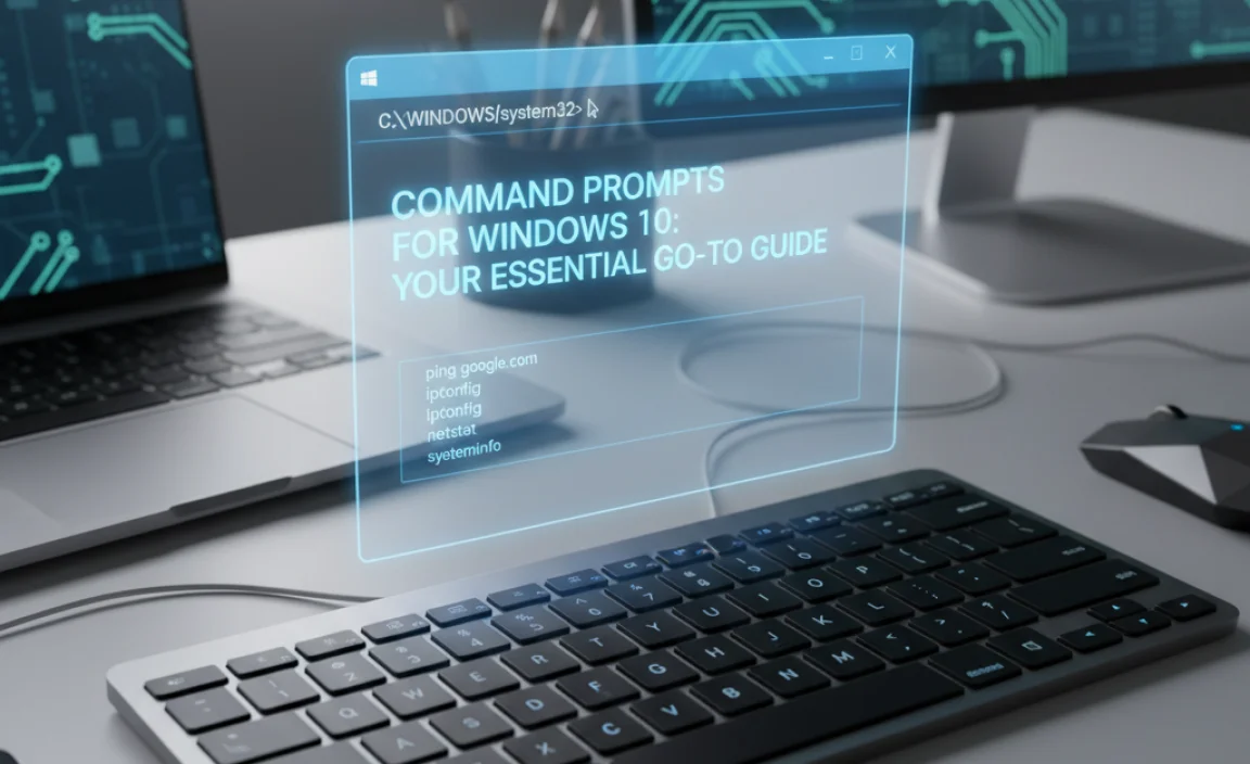 Command Prompts for Windows 10: Your Essential Go-To Guide