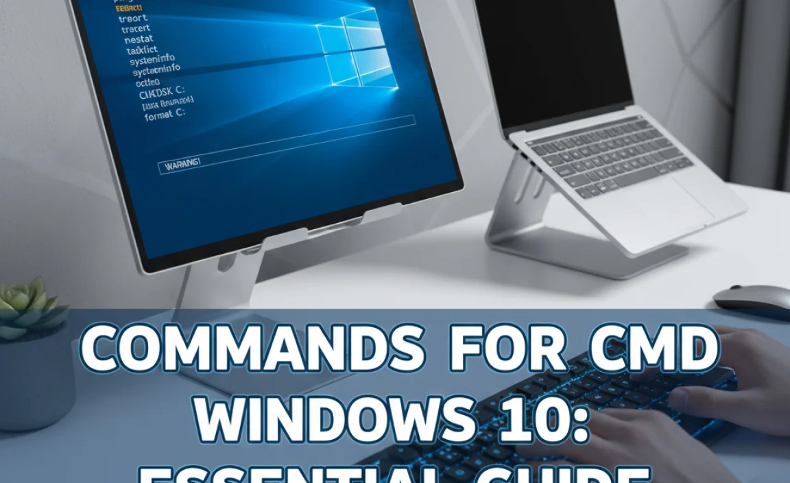 Commands for CMD Windows 10: Essential Guide