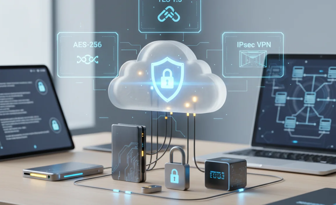 Common Encryption Standards and Protocols
