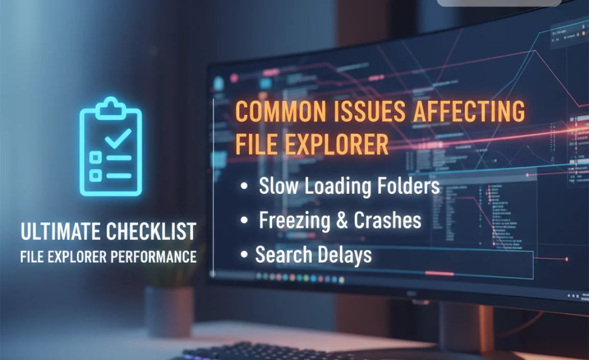 Common Issues Affecting File Explorer