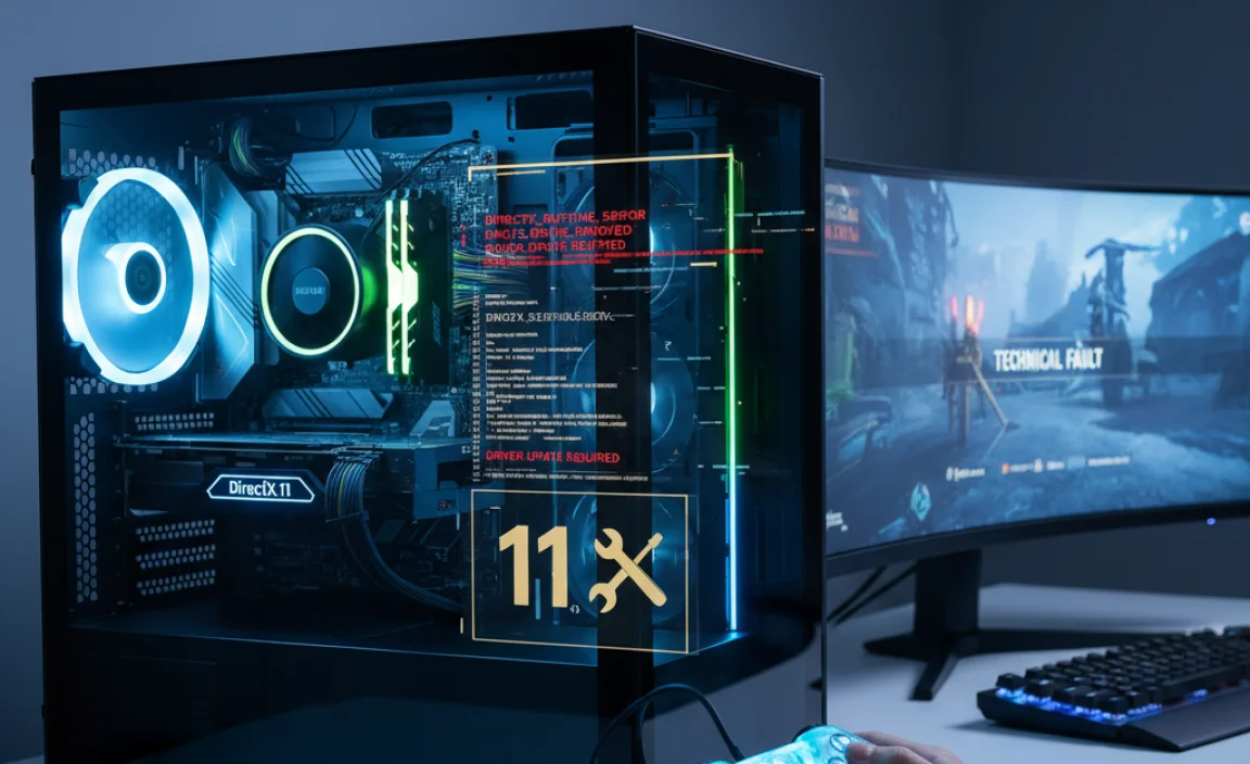 Common Issues and Troubleshooting DirectX 11 on Windows 11