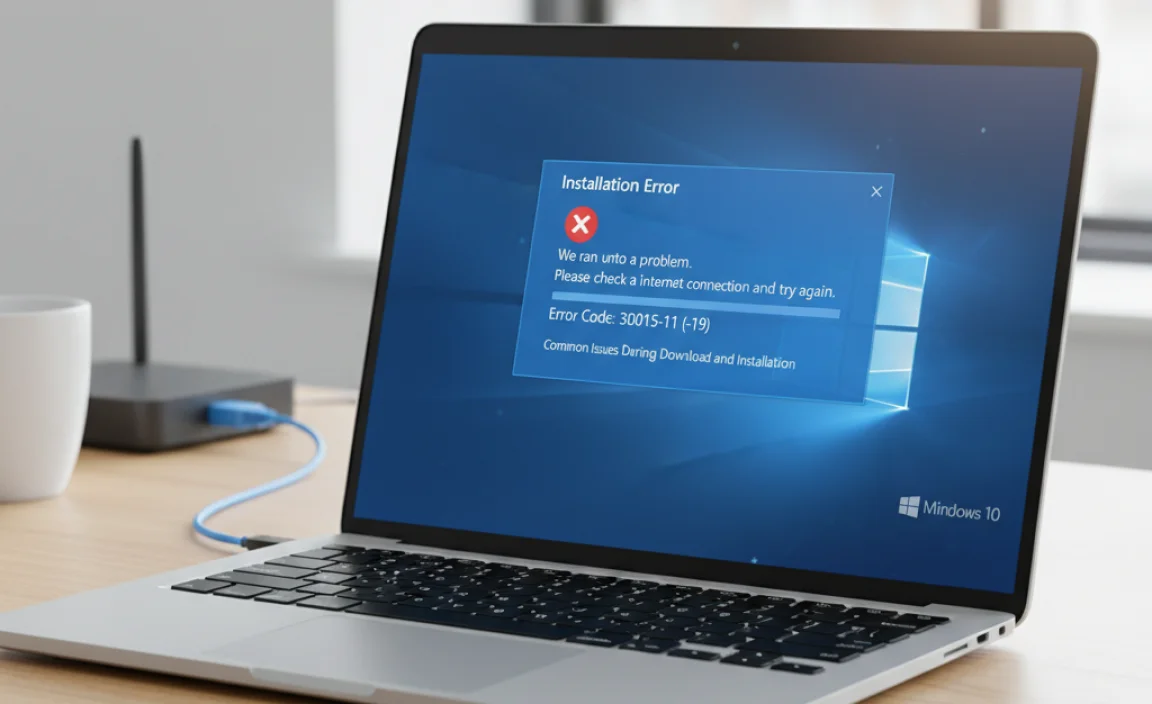 Common Issues During Download and Installation