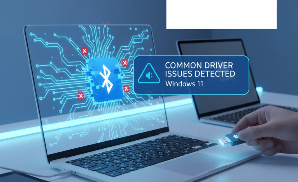 Common Issues with Bluetooth Drivers on Windows 11