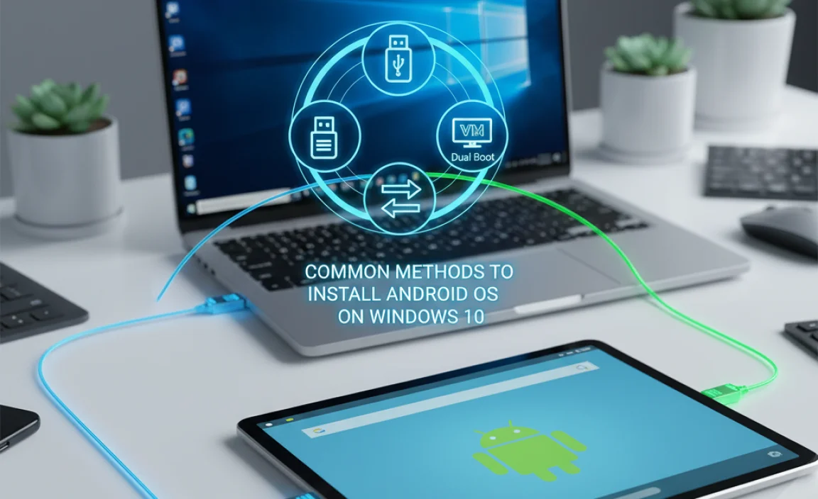 Common Methods to Install Android OS on Windows 10