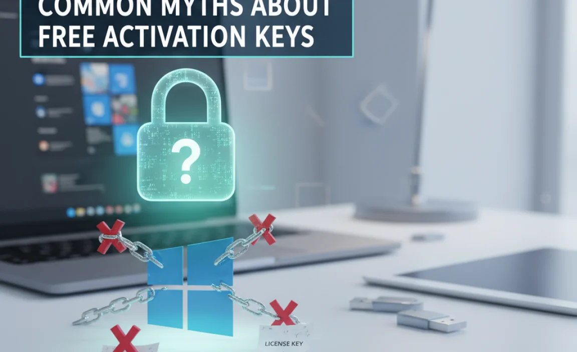 Common Myths About Free Activation Keys