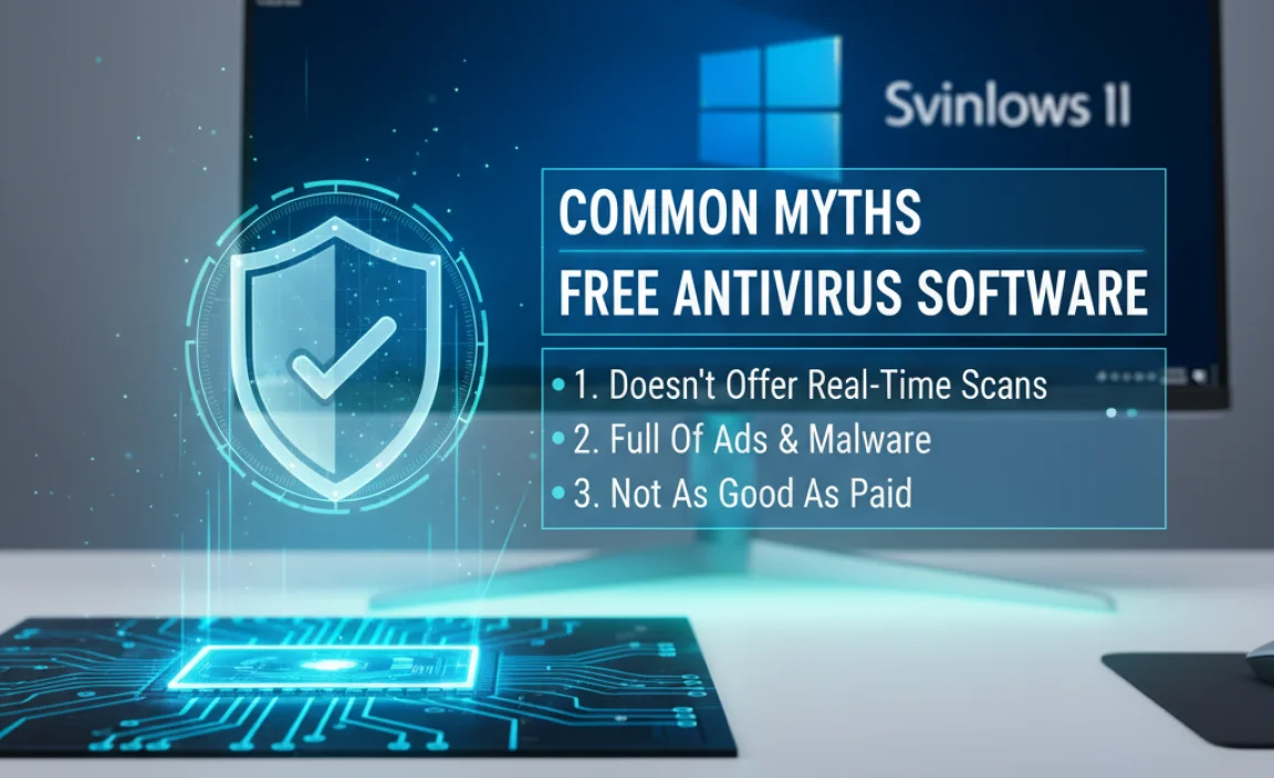 Common Myths About Free Antivirus Software