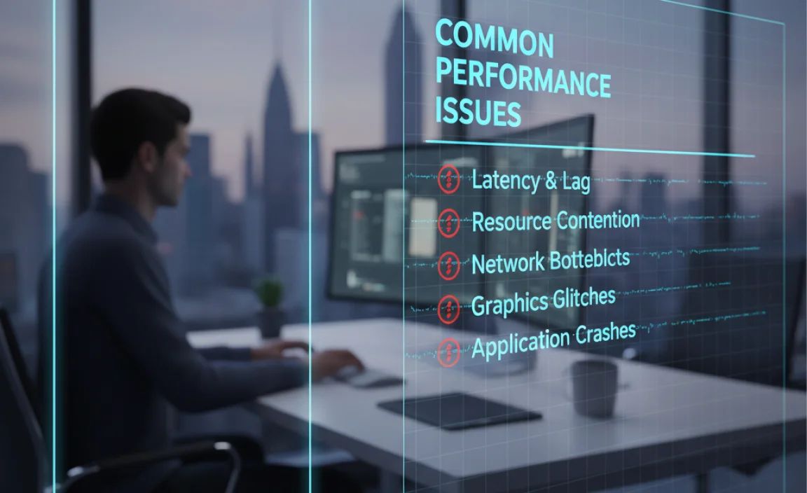 Common Performance Issues in Virtual Desktops