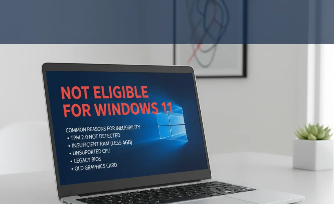 Common Reasons for Ineligibility