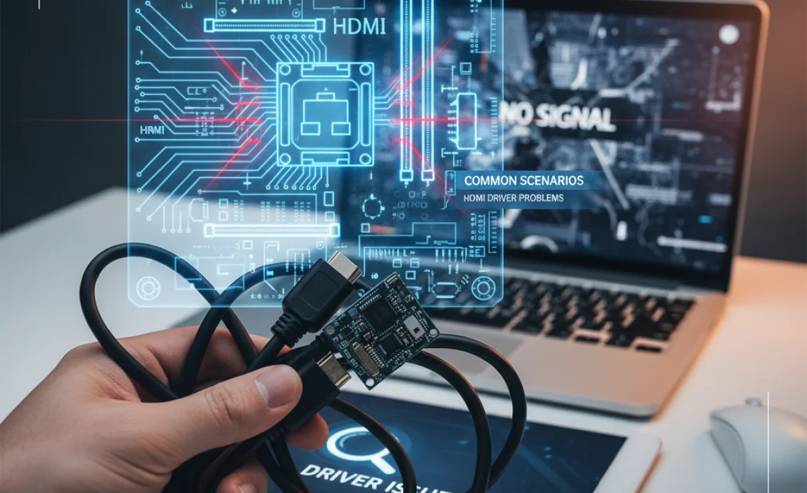 Common Scenarios Where HDMI Drivers Cause Problems