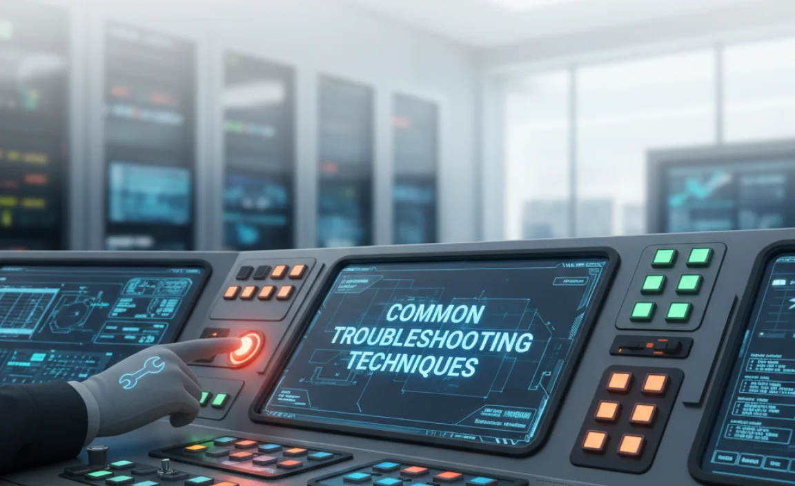 Common Troubleshooting Techniques