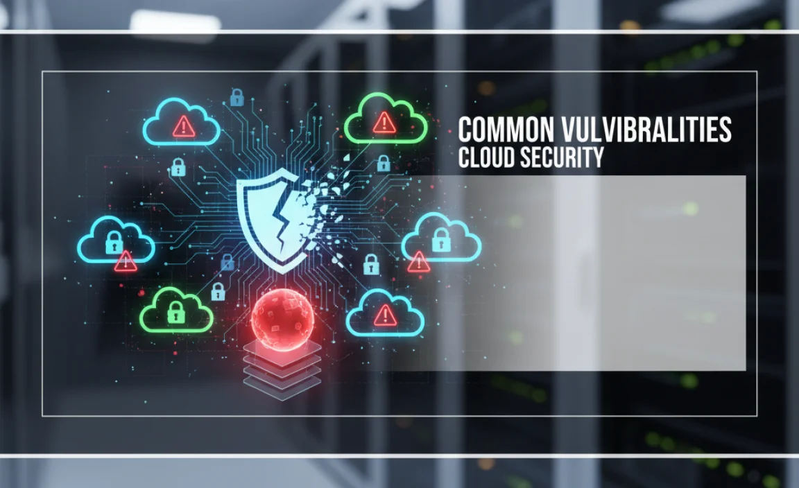 Common Vulnerabilities in Cloud Security