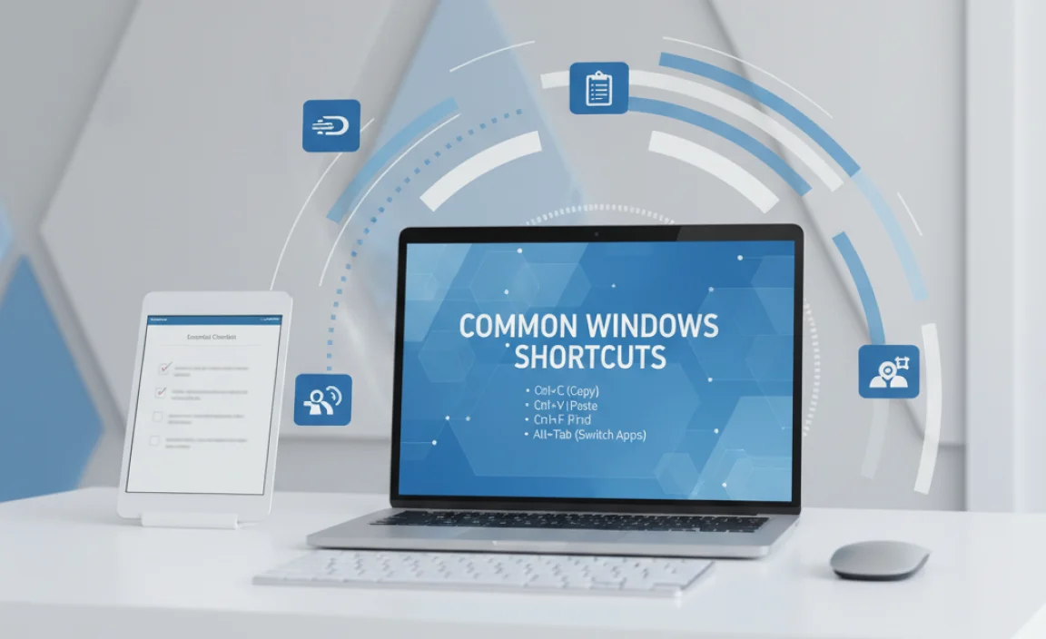 Common Windows Shortcuts for Beginners