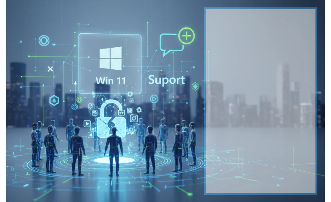 Community and Support for Windows 11 Users