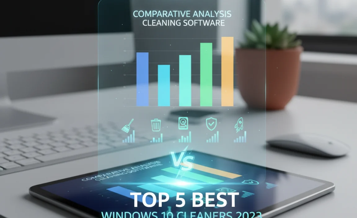 Comparative Analysis of the Best Cleaning Software