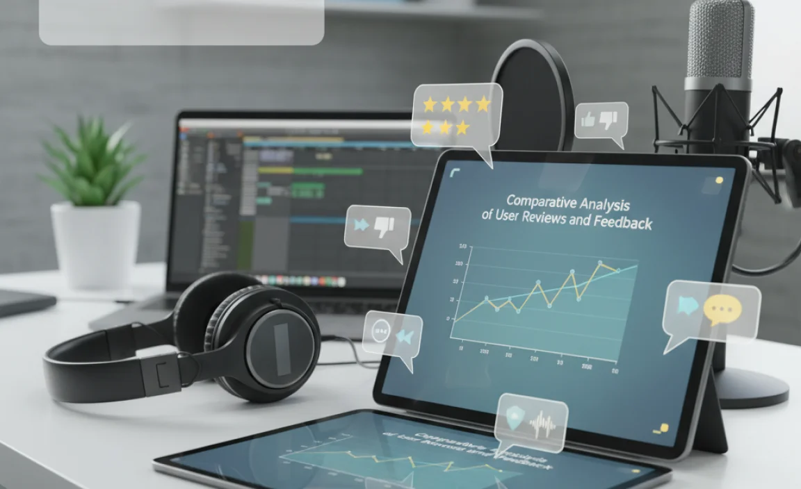 Comparative Analysis of User Reviews and Feedback