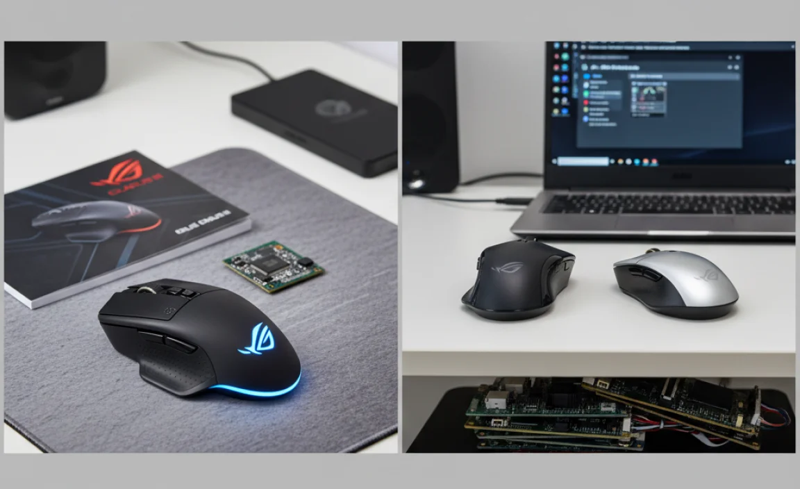 Comparing Asus and Other Mice