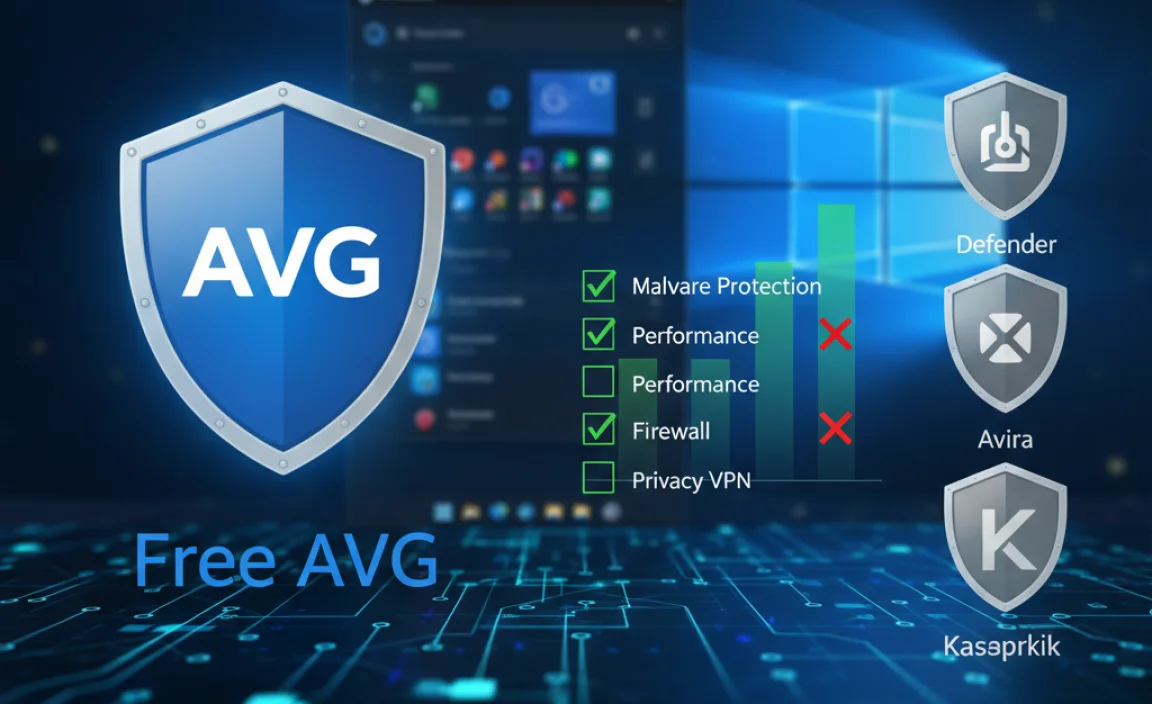Comparing Free AVG with Other Antivirus Options