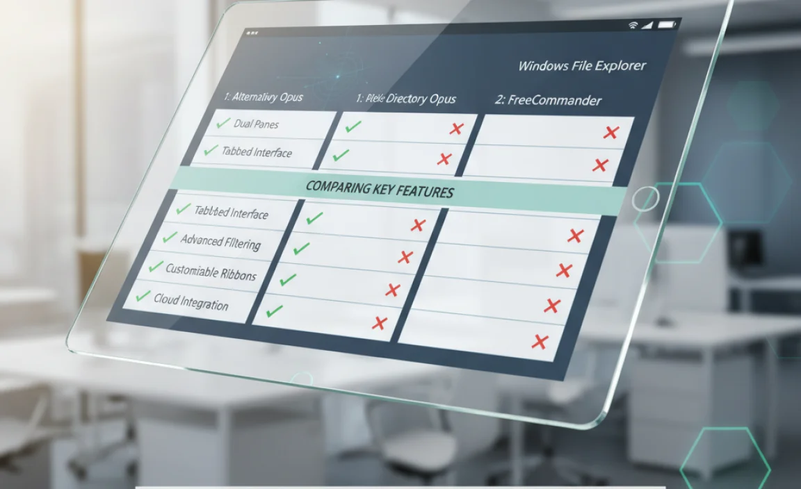 Comparing Key Features