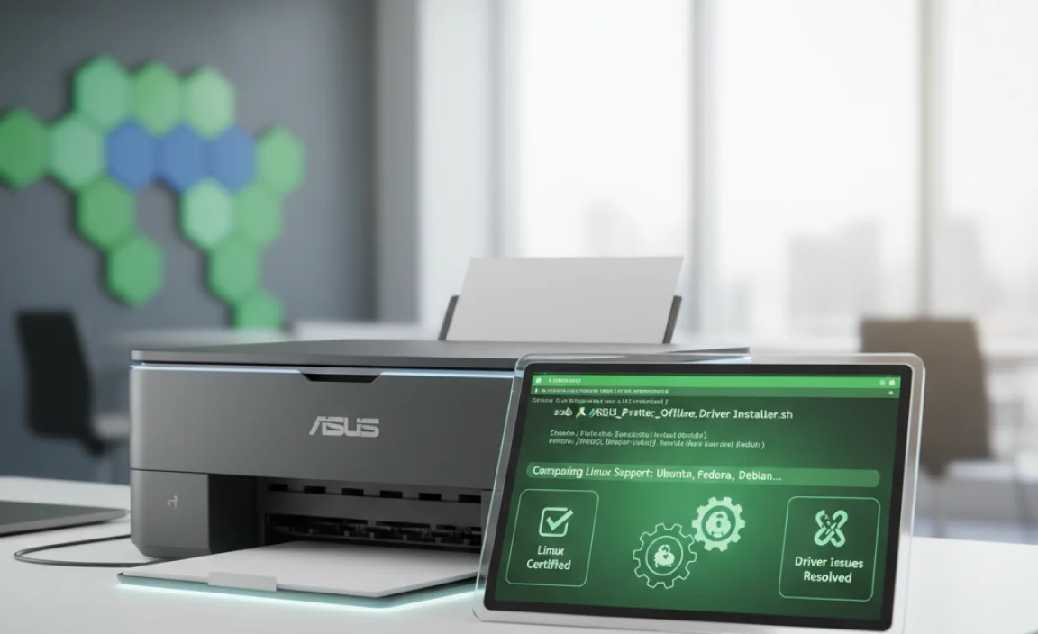 Comparing Linux Support