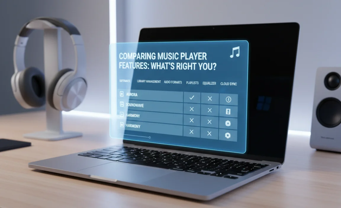 Comparing Music Player Features: What’s Right for You?
