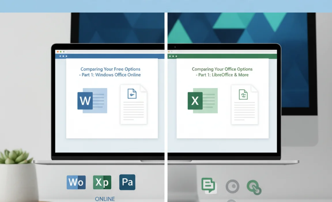Comparing Your Free Office Options