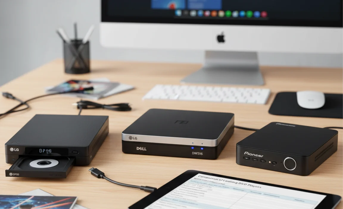 Comparison of Leading DVD Players