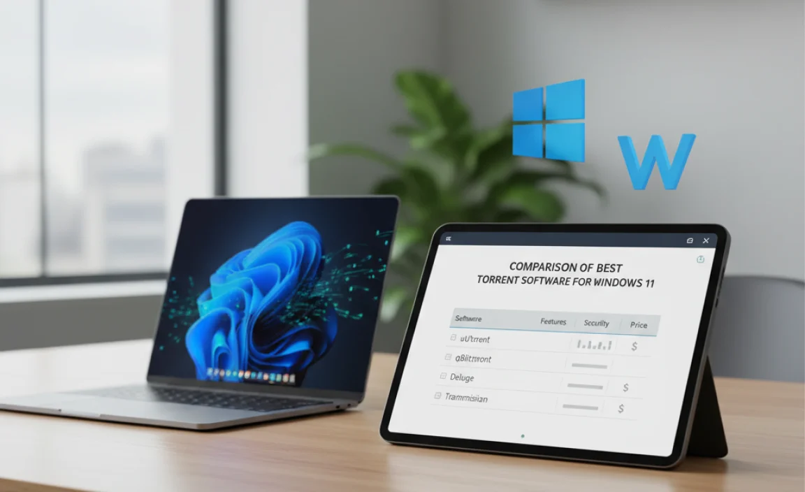 Comparison of the Best Torrent Download Software for Windows 11