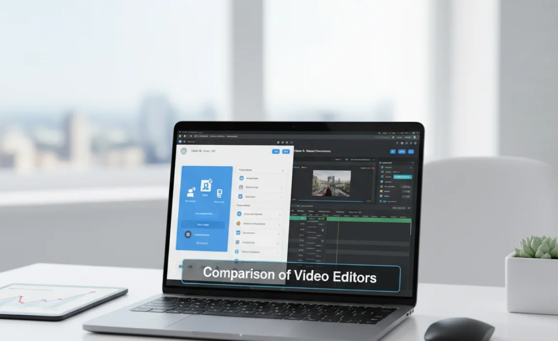 Comparison of Video Editors: User Experience and Performance