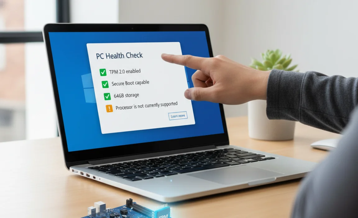 Compatibility Checks for Windows 11