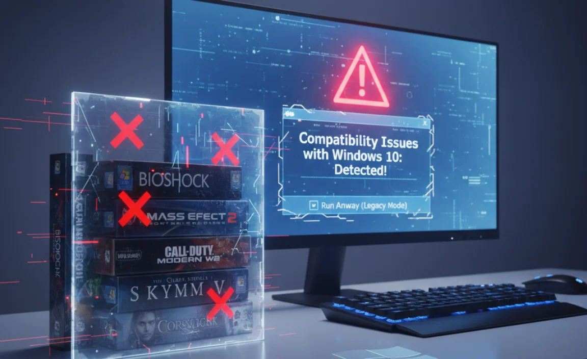 Compatibility Issues with Windows 10