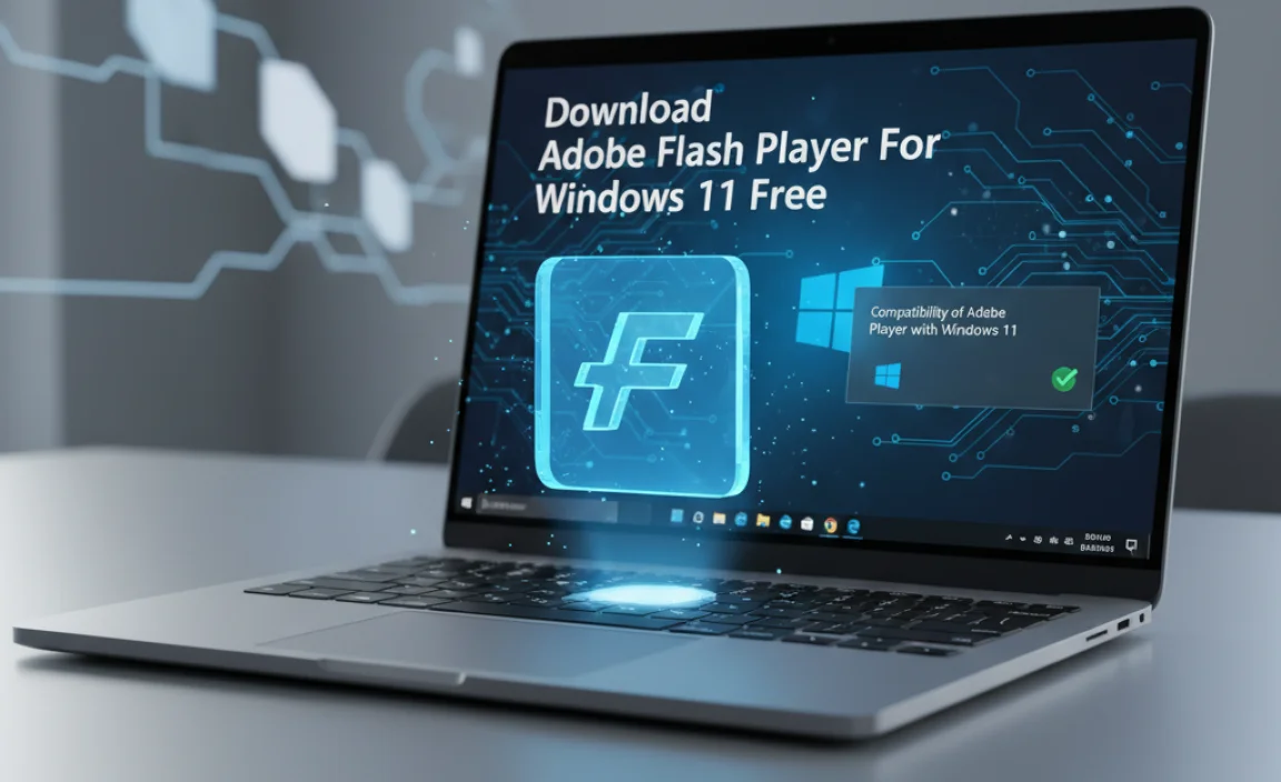Compatibility of Adobe Flash Player with Windows 11