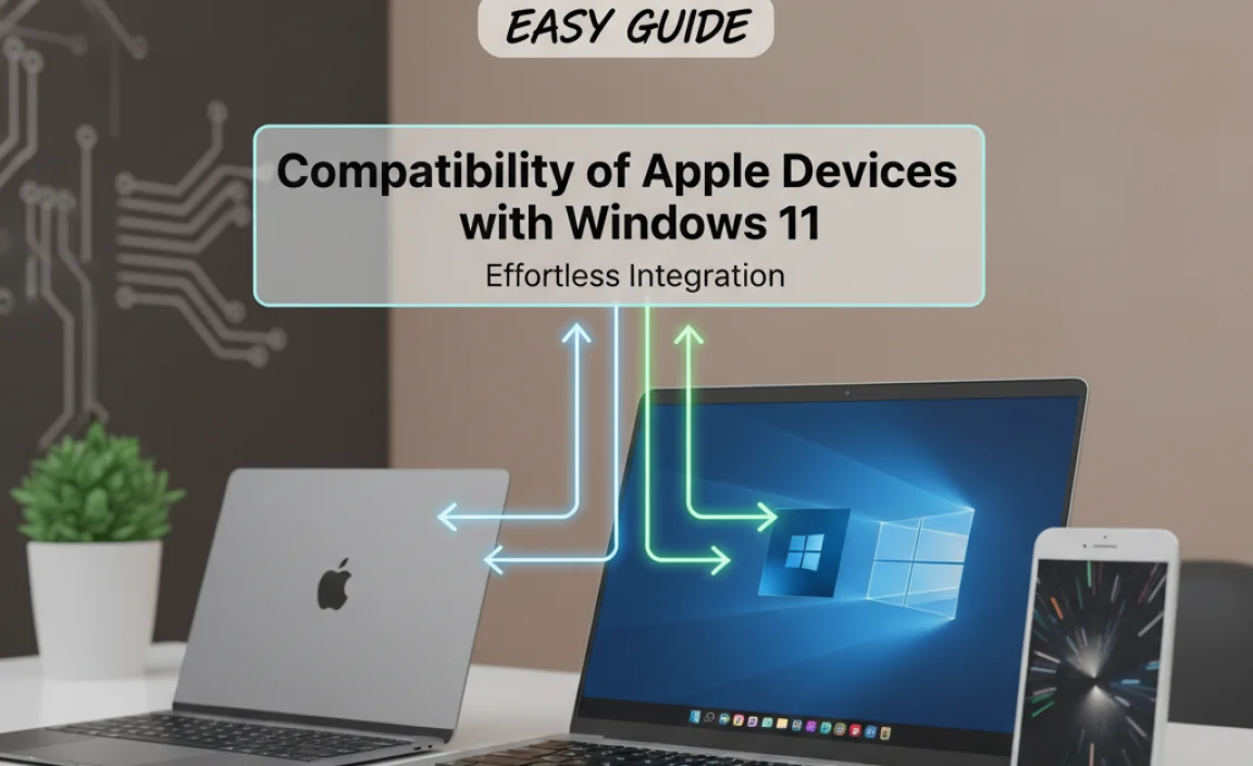 Compatibility of Apple Devices with Windows 11