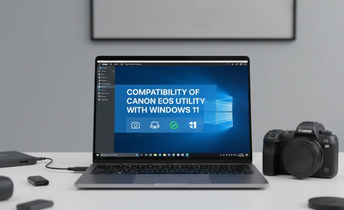 Compatibility of Canon EOS Utility with Windows 11