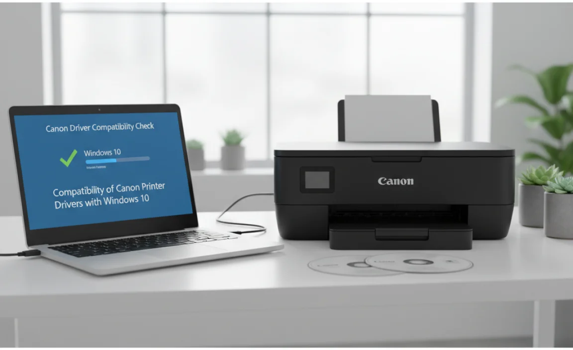 Compatibility of Canon Printer Drivers with Windows 10