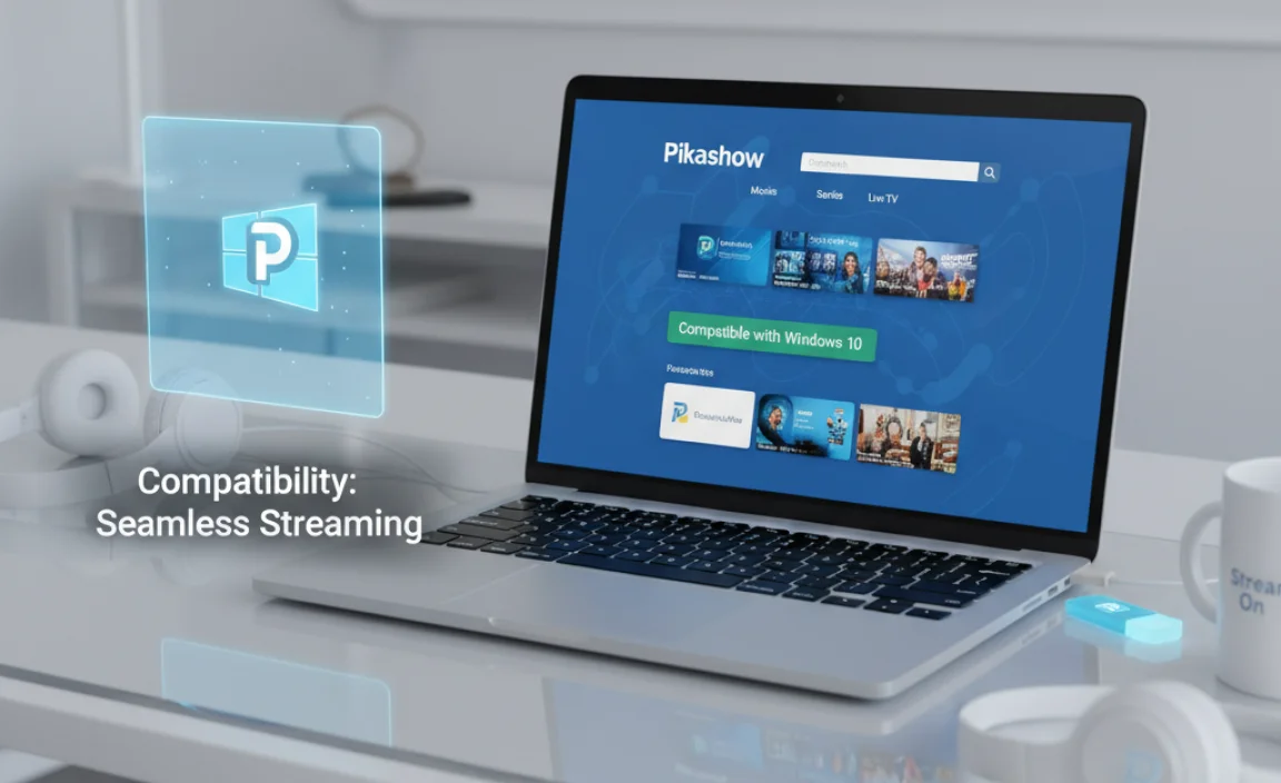 Compatibility of Pikashow with Windows 10