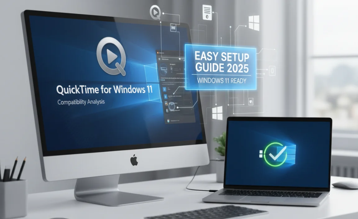 Compatibility of QuickTime with Windows 11