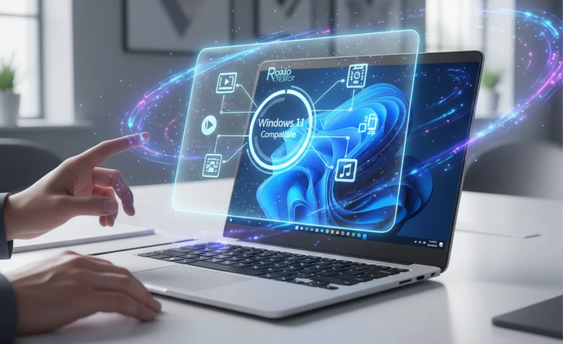 Compatibility of Roxio Creator with Windows 11