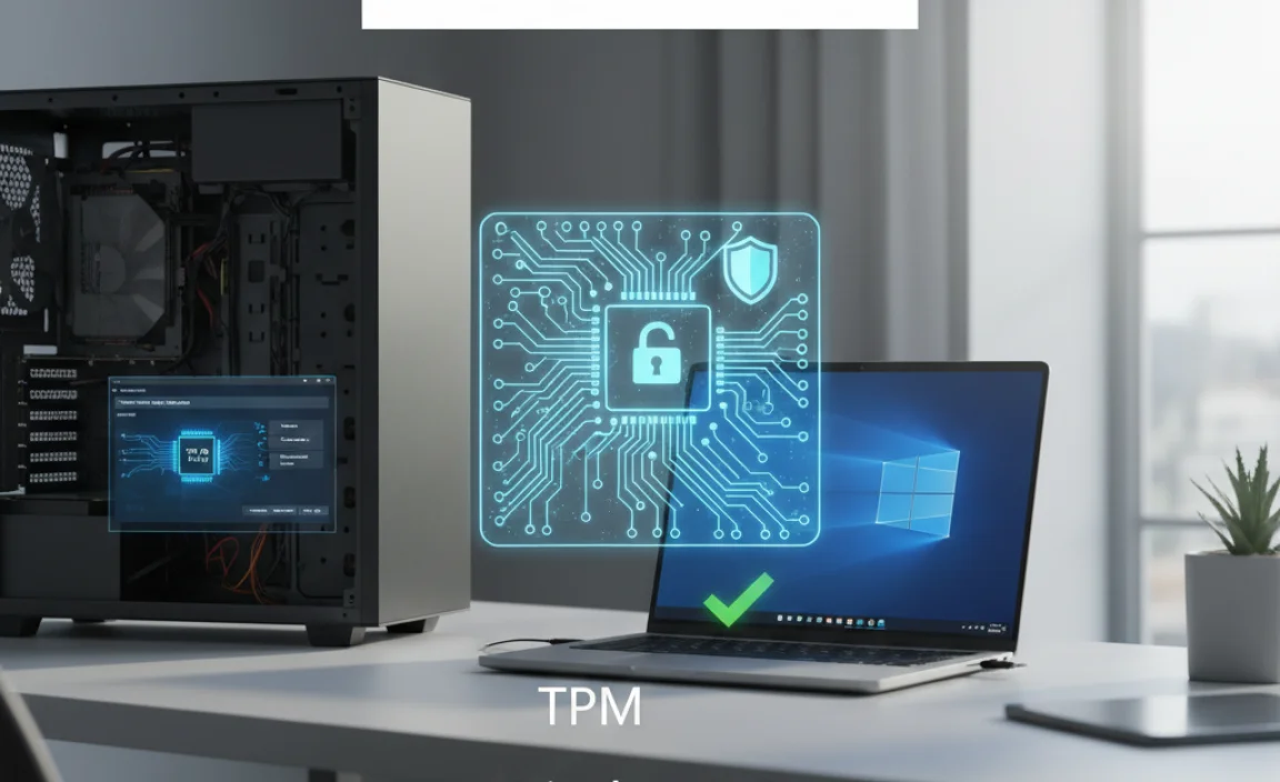 Compatibility with TPM and Secure Boot