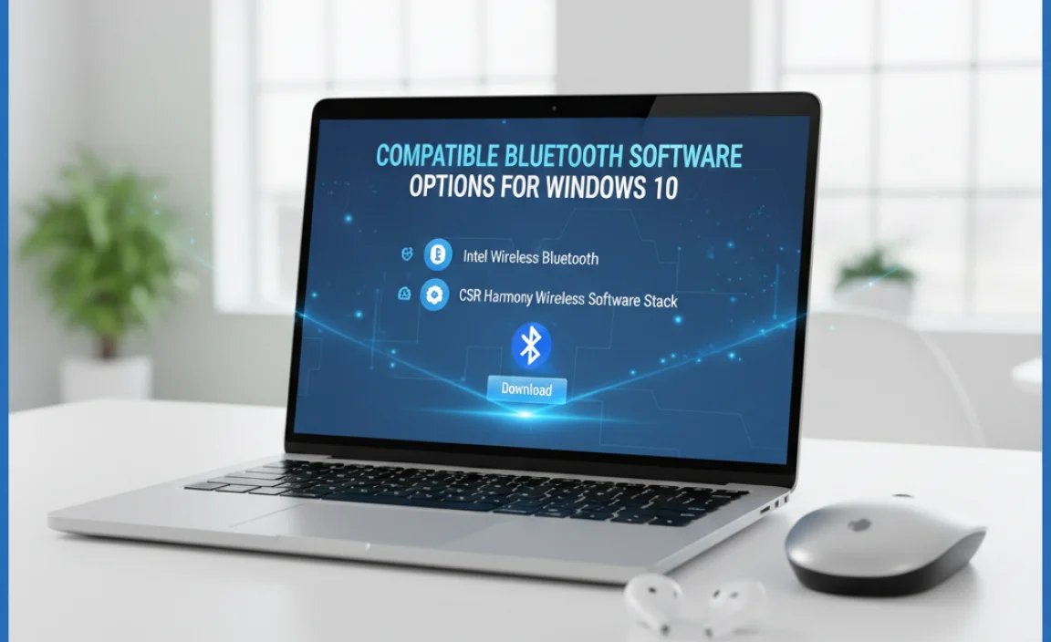 Compatible Bluetooth Software Options for Windows 10