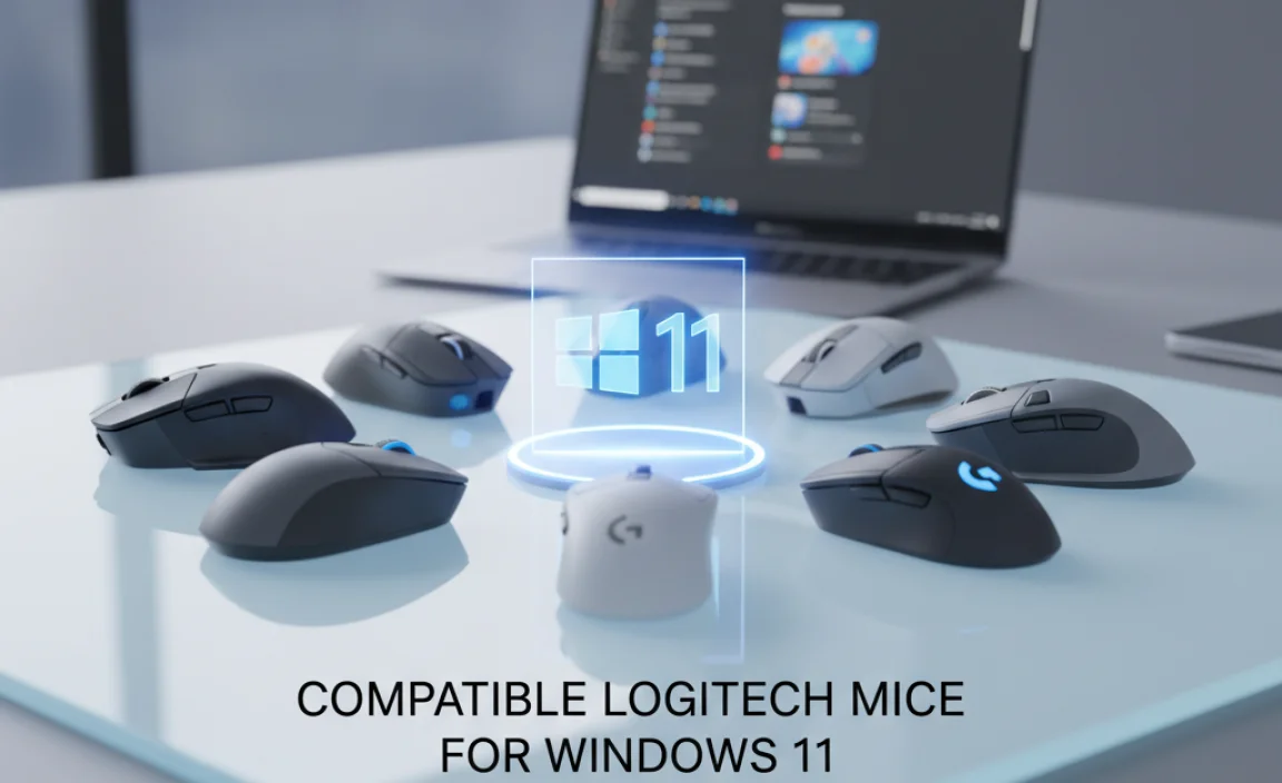 Compatible Logitech Mice for Windows 11
