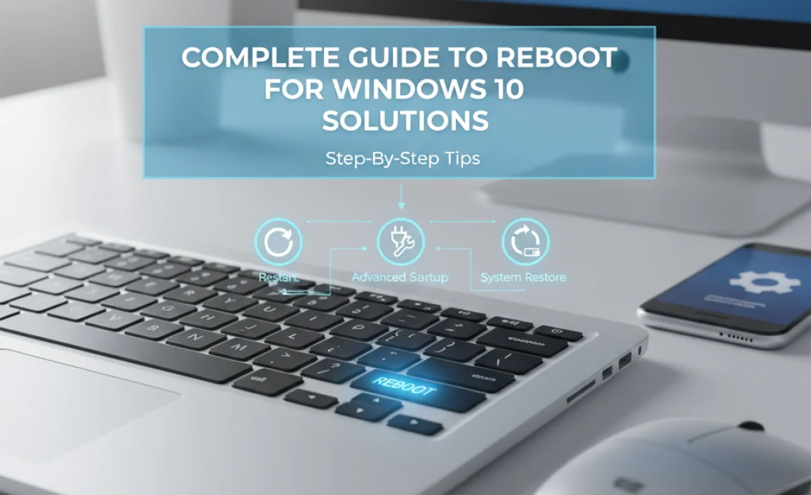Complete Guide To Reboot For Windows 10 Solutions