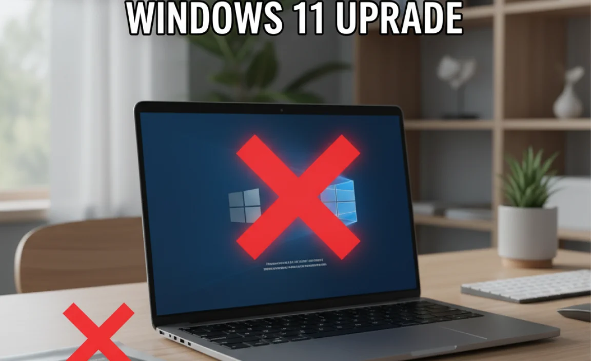 Computer Not Eligible For Windows 11 Upgrade